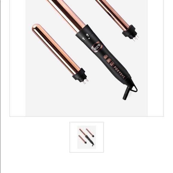 ?‍?FOXYBAE?‍? 3-in-1 Curling Iron main image 4